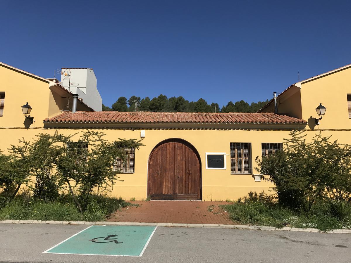 El Castellet Fanzara Guest House Ngoại thất bức ảnh